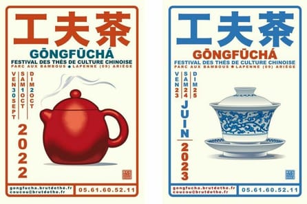 Deux affiches originales du festival GongFuCha